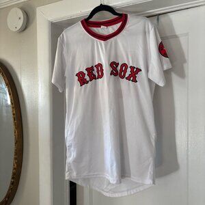 Boston Red Sox baseball 50th anniversary jersey